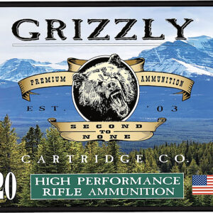 Grizzly Ammo GC45/70+P7 45-70 Government 420 gr WLNGC 20rd Box