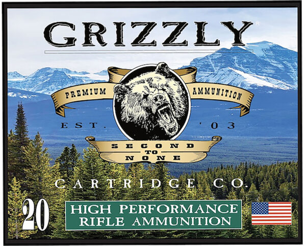 Grizzly Ammo GC45/70+P7 45-70 Government 420 gr WLNGC 20rd Box