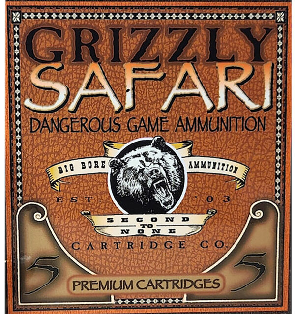 Grizzly Ammo GC3HH3 .375 H&H Magnum 270 gr Triple Shock X, 5/Box