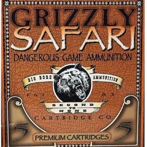 Grizzly Ammo GC416RG5 416 Rigby 400 gr Solid Brass, 5/Box