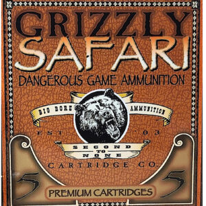 Grizzly Ammo GC416REM5 416 Rem Mag 400 gr Solid Brass – 5/Box