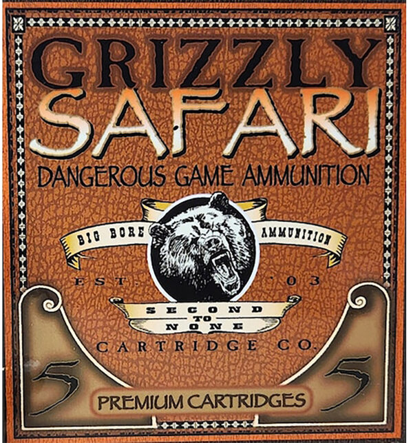 179718 Grizzly Ammo GC416REM5 416 Rem Mag 400 gr Solid Brass – 5/Box