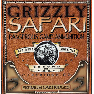 Grizzly Ammo GC458WM5 458 Win Mag 500gr Solid Brass