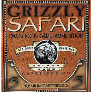 Grizzly Ammo GC47NE1 470 Nitro Express 500 gr Triple Shock X