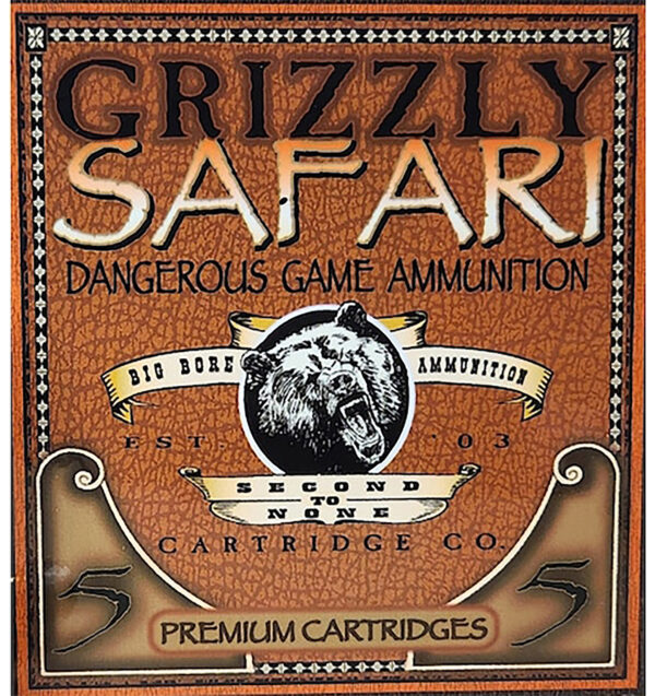 179723 Grizzly Ammo GC47NE1 470 Nitro Express 500 gr Triple Shock X