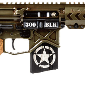 BATTLE ARMS DEVELOPMENT Tanker 300P 7.5-inch .300 Blackout Pistol