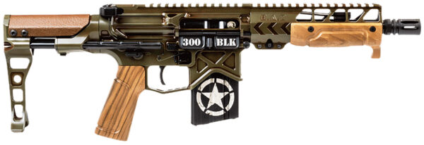 BATTLE ARMS DEVELOPMENT Tanker 300P 7.5-inch .300 Blackout Pistol