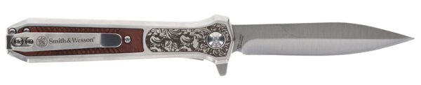 179759 Smith & Wesson Unwavered 3.5-inch Folding Dagger Knife