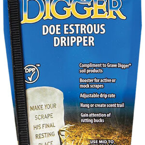 Code Blue Grave Digger Doe Estrous Dripper 2 fl. oz.