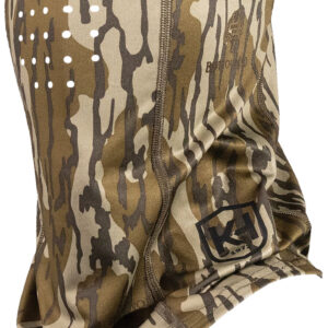 Moultrie KHT0213 Run N Gun  Mossy Oak Bottomland 1/2 Face Mask OSFM