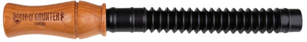 179813 Moultrie KHD0200 HD Grunter Deer Call Attracts Deer Hardwood Cherry/Black Plastic Tube