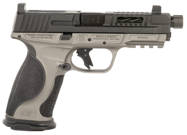 Ed Brown MPFMATCH M&P Match 9mm 4.75″ Threaded Barrel