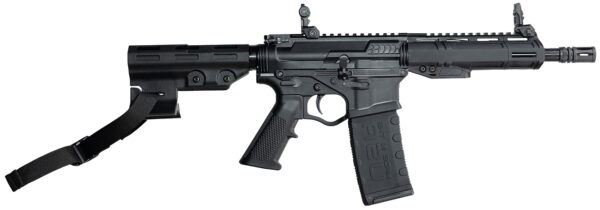 ATI ATIGAX3007MLTB Alpha Maxx  300 Blackout 30+1 7.50″ Black Threaded Barrel, Black Receiver w/Picatinny Rail, M-LOK Handguard, A2 Grip, Polymer Blade