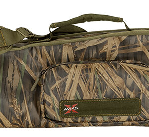 Avian X Deluxe Floating Gun Case, Mossy Oak Shadowgrass, 53″