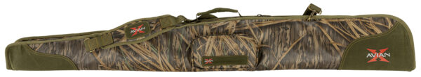 Avian X Deluxe Floating Gun Case, Mossy Oak Shadowgrass, 53″