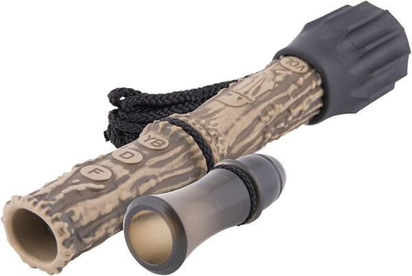 180045 Flextone Buck Rage Plus Deer Call, Antler Color