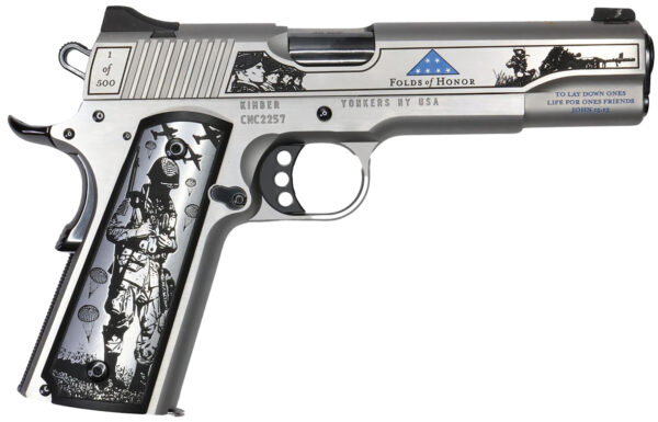 180060 CNC Kimber Folds of Honor 1911 .45 ACP 5-inch 7+1