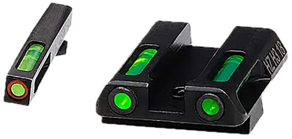 Hi-Viz LiteWave H3 Tritium/Fiber-Optic Sights for Glock 42/43/43X/48