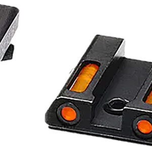 HiViz GLN621 LiteWave H3 Tritium/Fiber-Optic Sights — Glock 42/43/43X/48