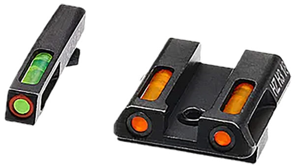 HiViz GLN621 LiteWave H3 Tritium/Fiber-Optic Sights — Glock 42/43/43X/48