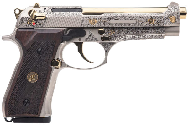 180216 Derya Melik 9mm 4.90″ 15+1 Nickel Engraved