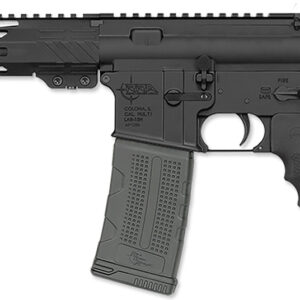 Rock River Arms BLK2142 LAR-15M RRAGE 300 AAC Blackout 30+1 10.50″ Black Threaded Barrel, M-LOK Handguard, Black Aluminum Picatinny Rail Receiver, Black Polymer SB Tactical SBA3 Brace, Black A2 Grip
