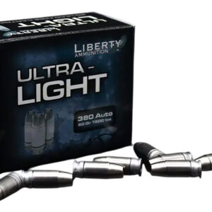 Liberty Ultra-Light .380 ACP 50gr, 20rd