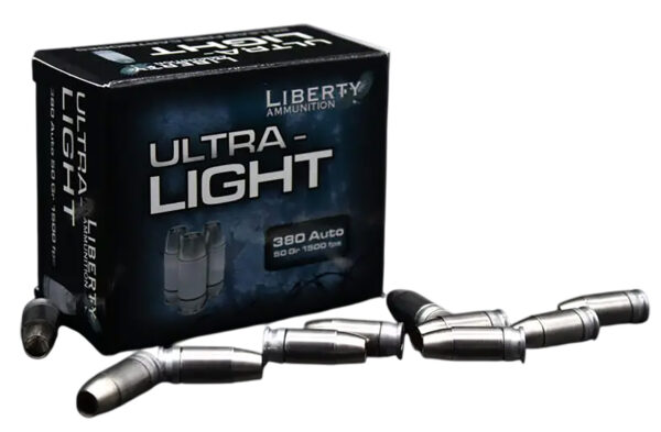 Liberty Ultra-Light .380 ACP 50gr, 20rd