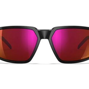Wiley X Sierra AC6SRA06 M/L Red Mirror Gloss Black