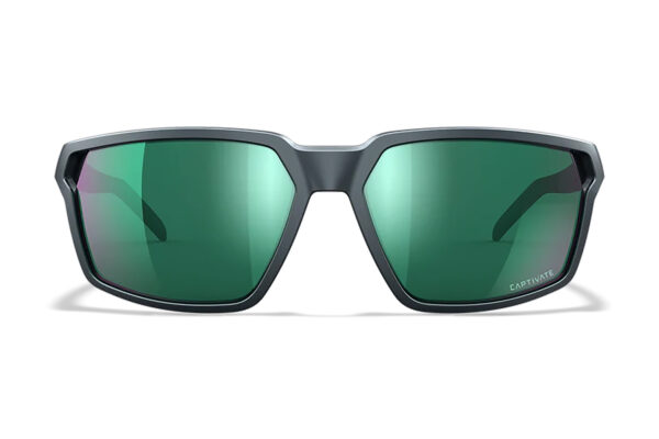 Wiley X Sierra AC6SRA07 M/L Green Mirror – Matte Graphite