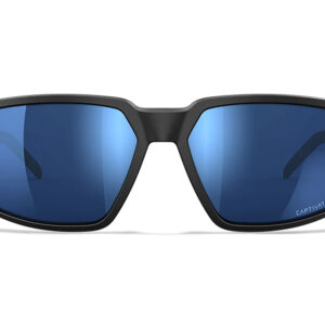 Wiley X Sierra AC6SRA09 M/L Blue Mirror — Matte Black