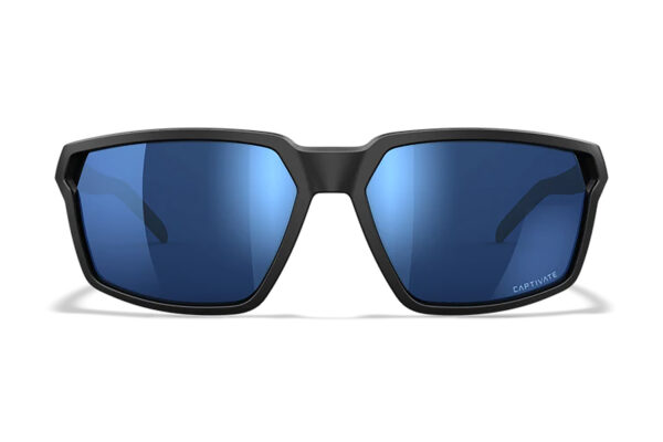 180276 Wiley X Sierra AC6SRA09 M/L Blue Mirror — Matte Black