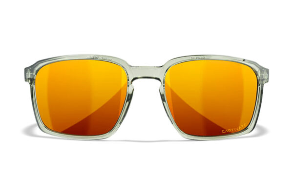 Wiley X Alfa AC6ALF04 M/L — Bronze Mirror Lens