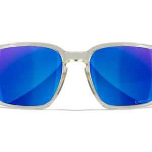 Wiley X Eyewear Alfa AC6ALF09 M/L Blue Mirror Lens