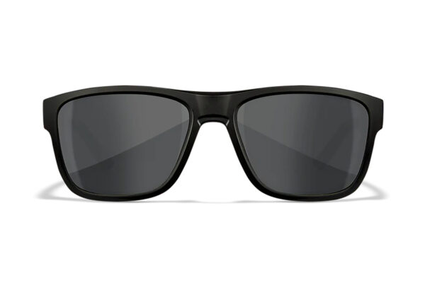 180280 Wiley X Ovation AC6OVN01 M/L Smoke Gray Lens Matte Black