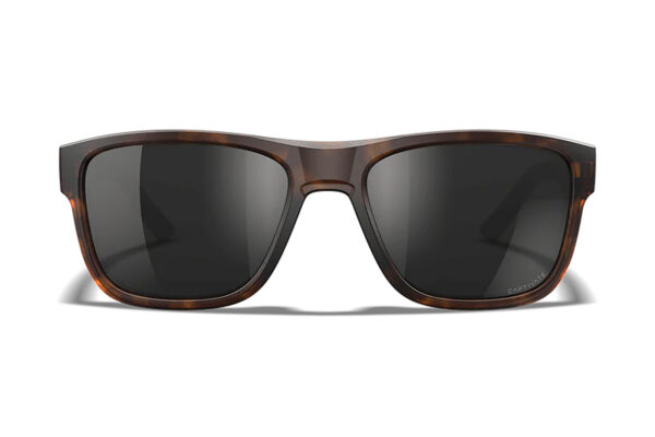 180282 Wiley X Ovation AC6OVN15 — Black Mirror Polarized