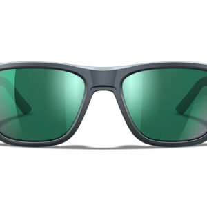 Wiley X Ovation AC6OVN17 – Green Mirror Lens