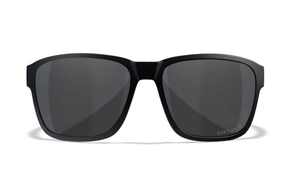 180287 Wiley X AC6TRK18 Trek M/L — Gray Polarized Lens