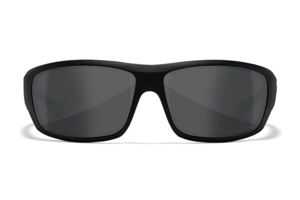 180288 Wiley X OMEGA ACOME08 M/L Gray Lens Matte Black