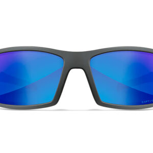 Wiley X Twisted M/L Blue Mirror – Matte Gray Frame