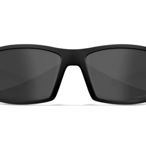 Wiley X Twisted SSTWI18 M/L Gray Lens Matte Black