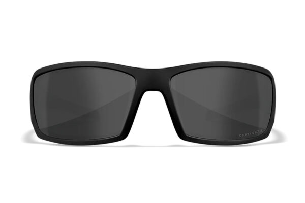 180296 Wiley X Twisted SSTWI18 M/L Gray Lens Matte Black