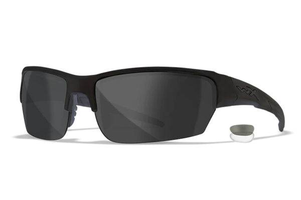 Wiley X SAINT S/M Smoke Gray/Clear Matte Black