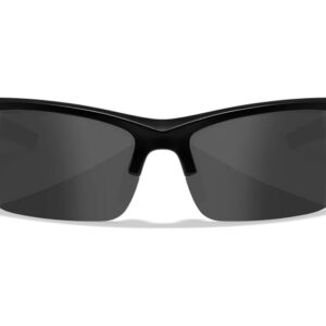 Wiley X Valor CHVAL08 Medium Smoke Gray, Matte Black