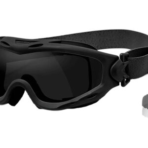 Wiley X SP29B Spear Goggles Smoke Gray Lens