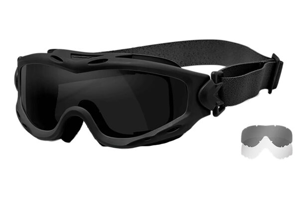 180324 Wiley X SP29B Spear Goggles Smoke Gray Lens