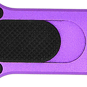CobraTec California 952 OTF 1.75″ D2 Blade, 3″ Purple Handle