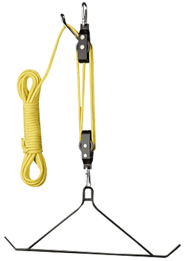 180356 Hunters Specialties MAG Hoist w/Gambrel 4:1 — 600 lb