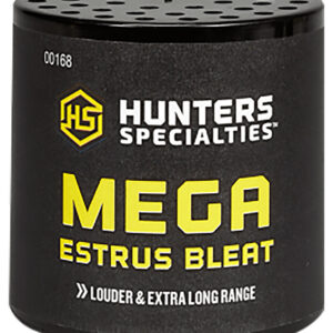 Hunters Specialties HS-00168 Mega Doe Estrus Bleat Call
