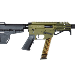FREEDOM ORDNANCE FX9P 9mm 31+1 4 inch OD Green
